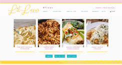 Desktop Screenshot of lilluna.com