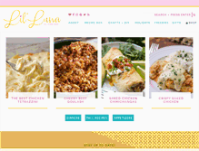 Tablet Screenshot of lilluna.com